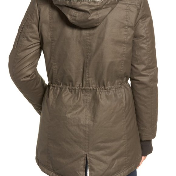 SOLD- UGG Adironadack Anorak Waxed Down Parka, S - Picture 3 of 6